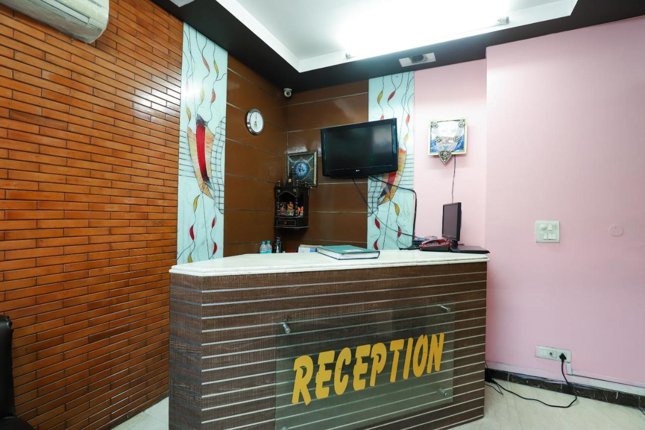 Hotel O J P Inn Near Patel Nagar Metro Station New Delhi Extérieur photo