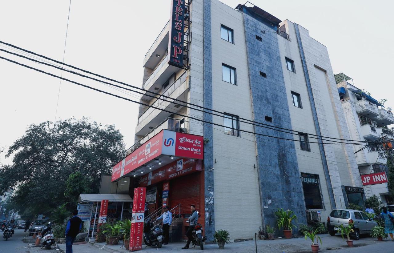 Hotel O J P Inn Near Patel Nagar Metro Station New Delhi Extérieur photo
