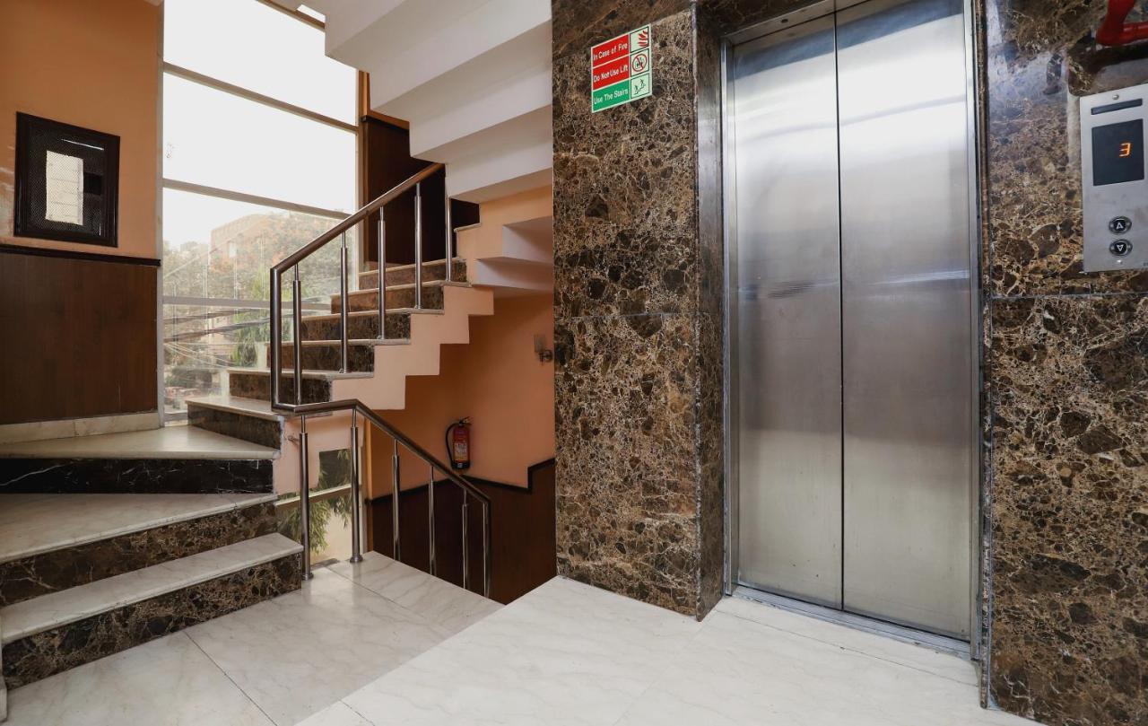 Hotel O J P Inn Near Patel Nagar Metro Station New Delhi Extérieur photo