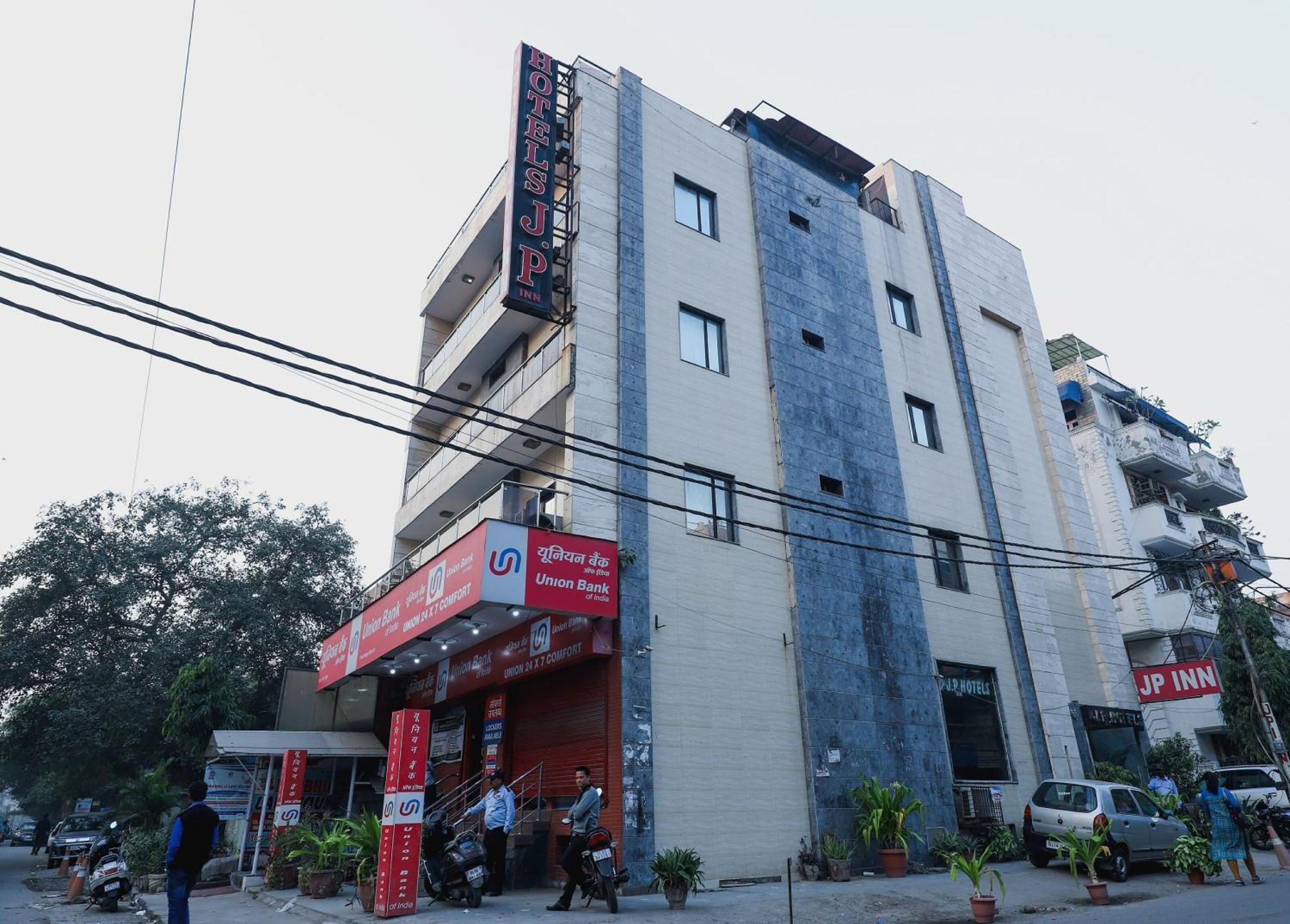 Hotel O J P Inn Near Patel Nagar Metro Station New Delhi Extérieur photo