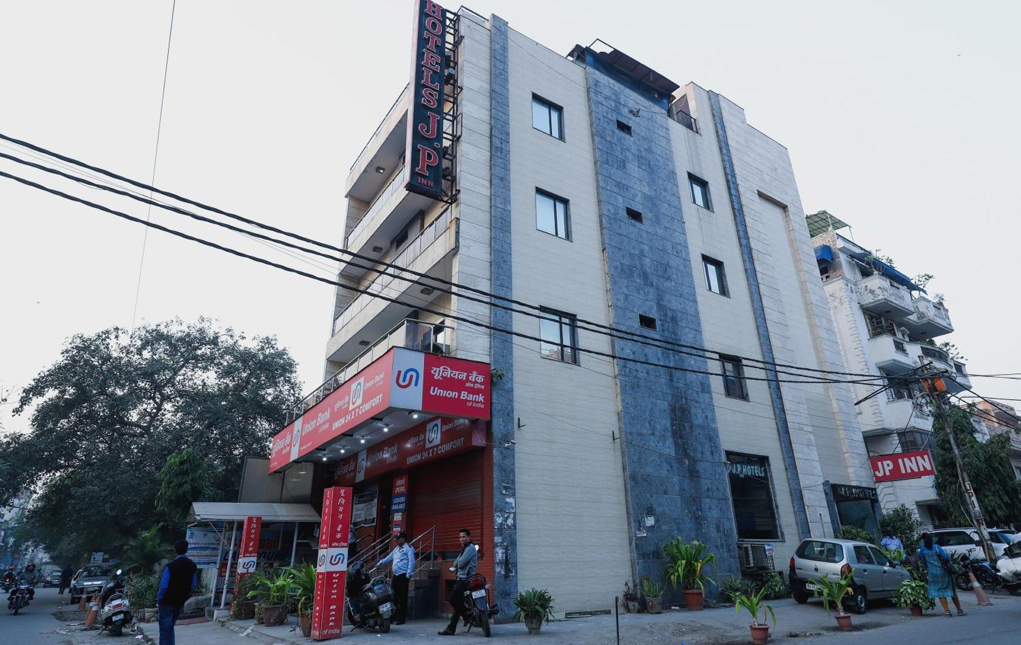 Hotel O J P Inn Near Patel Nagar Metro Station New Delhi Extérieur photo